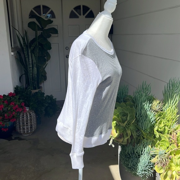 Enza Costa Cashmere Blend Sweater NWOT - Picture 6 of 11